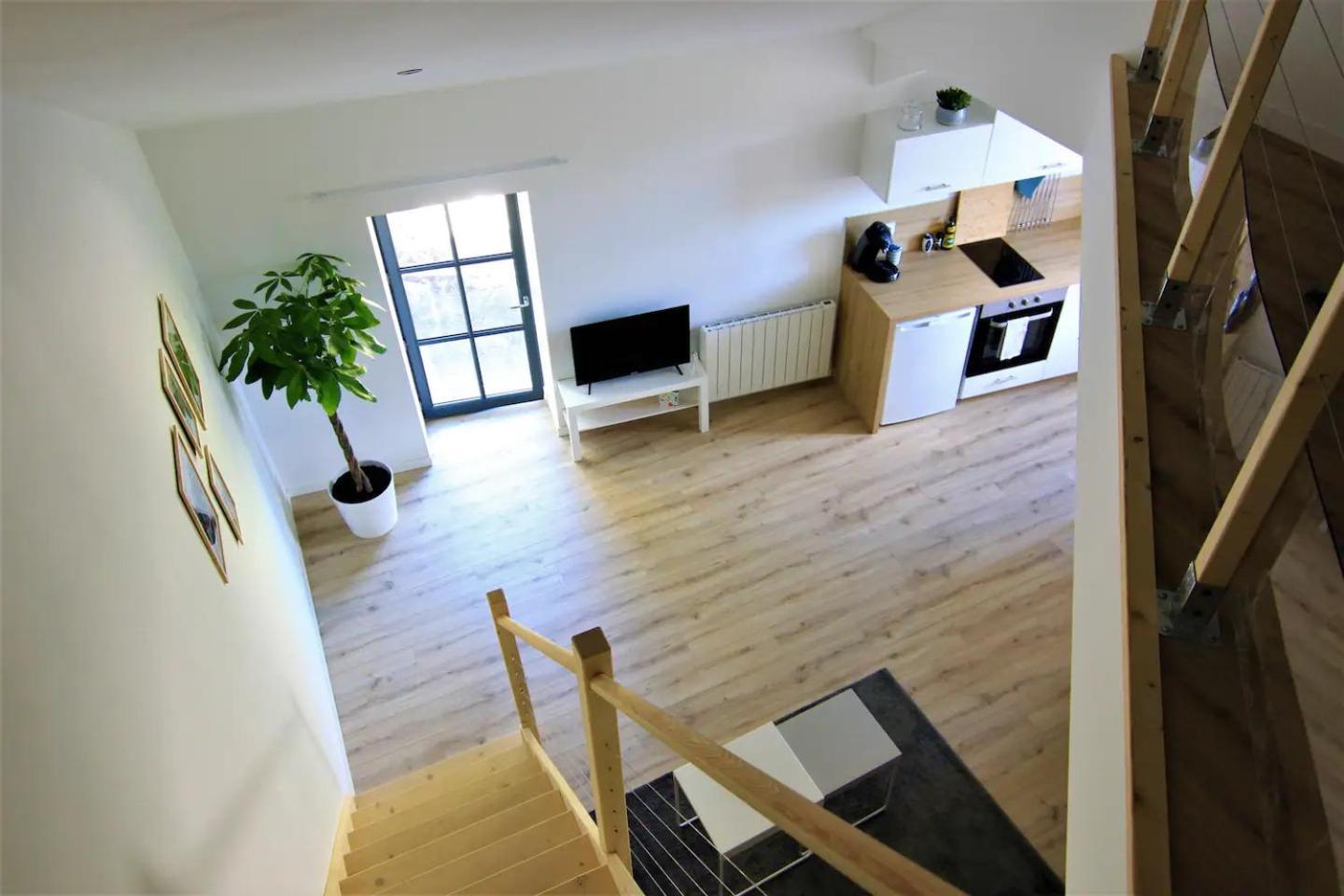 شقة T2 Duplex Segre - Hyper Centre - Wifi - Netflix المظهر الخارجي الصورة
