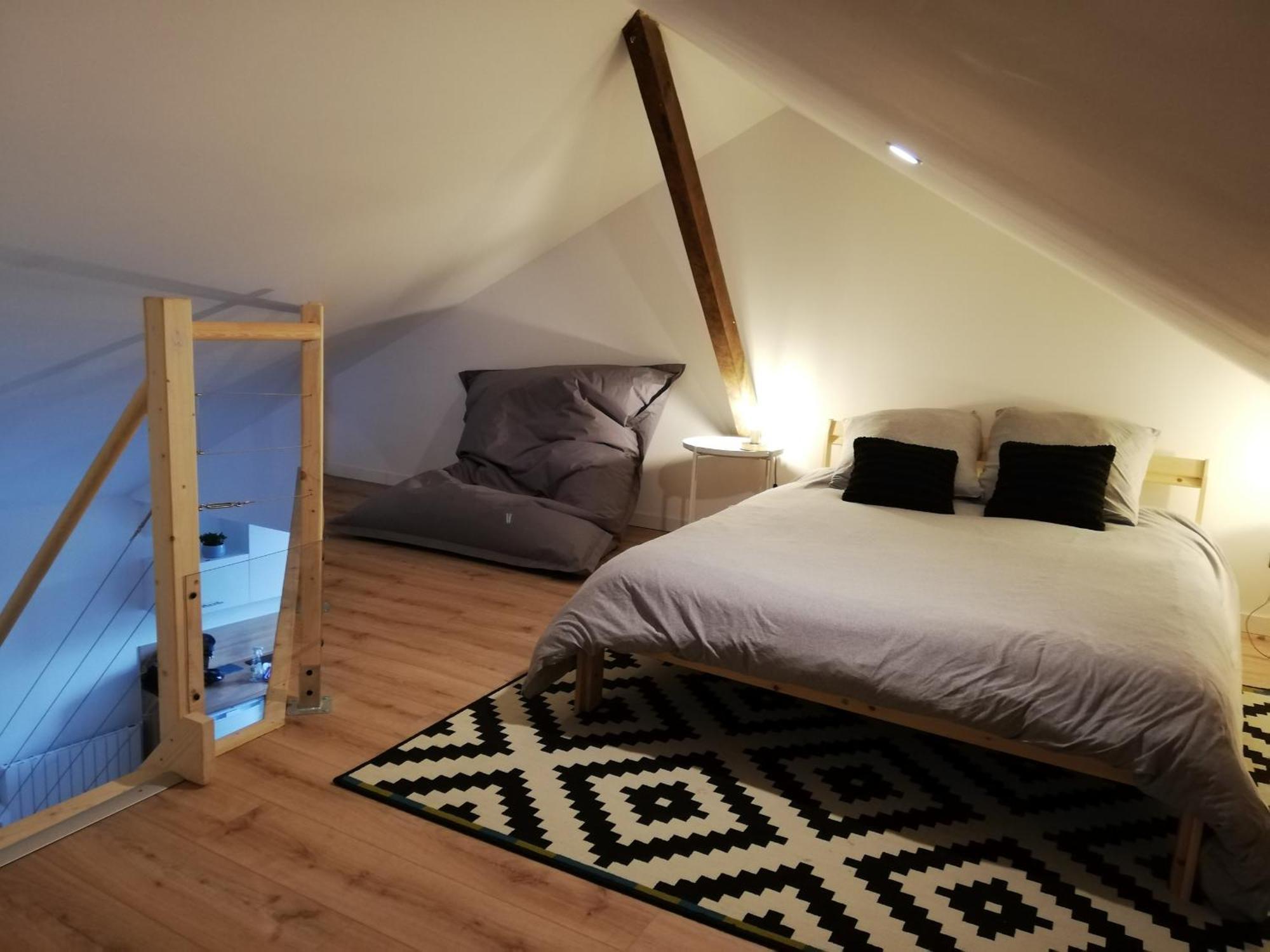 شقة T2 Duplex Segre - Hyper Centre - Wifi - Netflix المظهر الخارجي الصورة