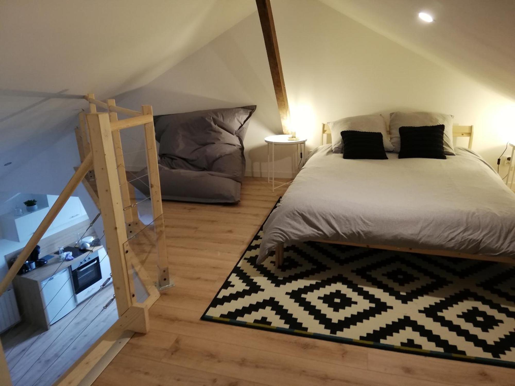 شقة T2 Duplex Segre - Hyper Centre - Wifi - Netflix المظهر الخارجي الصورة